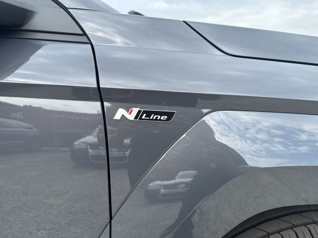 Fahrzeugabbildung Hyundai KONA SX2 65kWh MY27 N-LINE el-Heckklappe Navi digitales Cockpit LED ACC Apple CarPlay