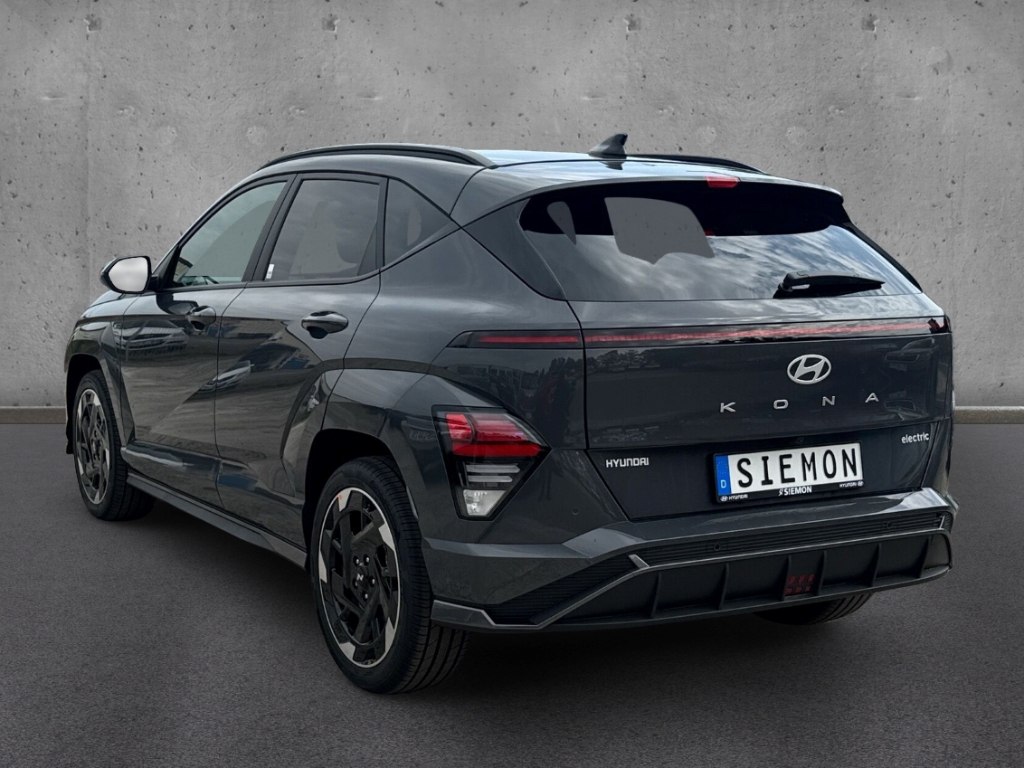 Fahrzeugabbildung Hyundai KONA SX2 65kWh MY27 N-LINE el-Heckklappe Navi digitales Cockpit LED ACC Apple CarPlay