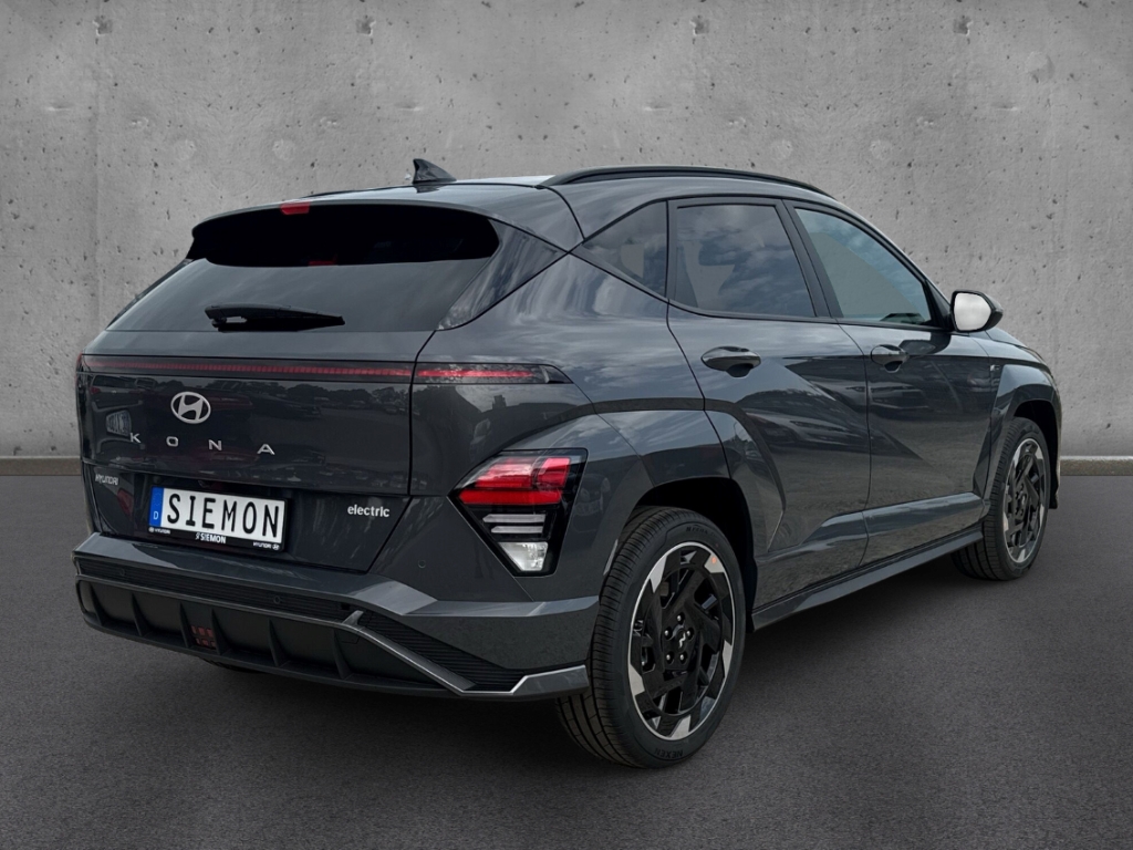 Fahrzeugabbildung Hyundai KONA SX2 65kWh MY27 N-LINE el-Heckklappe Navi digitales Cockpit LED ACC Apple CarPlay