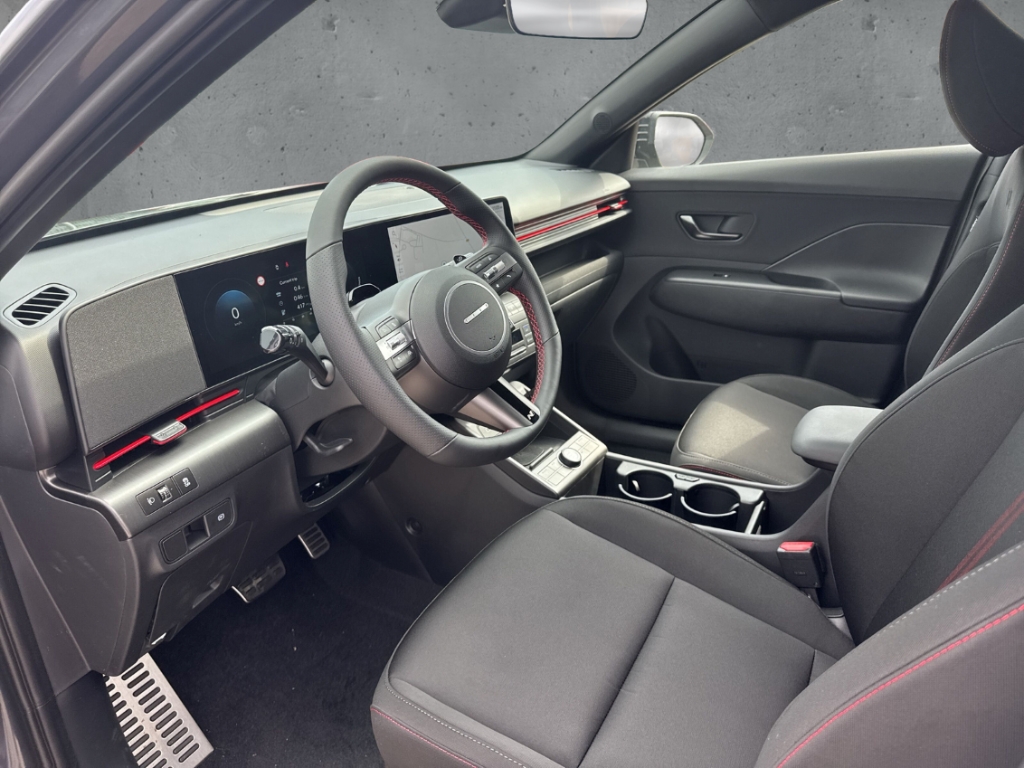 Fahrzeugabbildung Hyundai KONA SX2 65kWh MY27 N-LINE el-Heckklappe Navi digitales Cockpit LED ACC Apple CarPlay