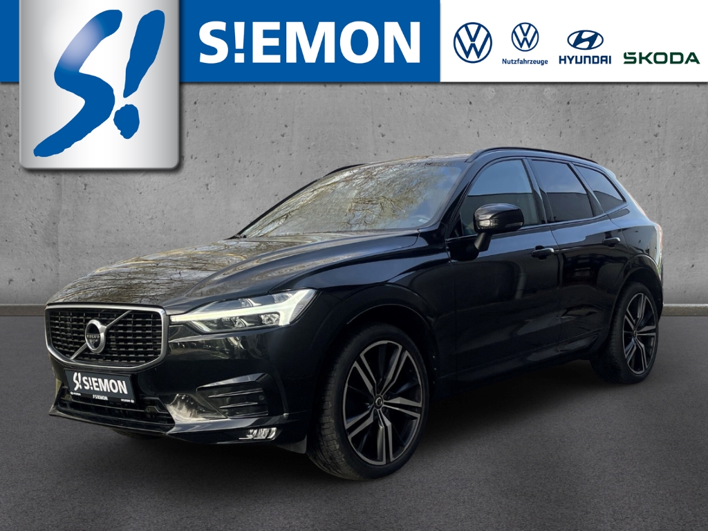 Fahrzeugabbildung Volvo XC60 R Design B5 (Diesel) AWD R-Design H&K AHK LEDER