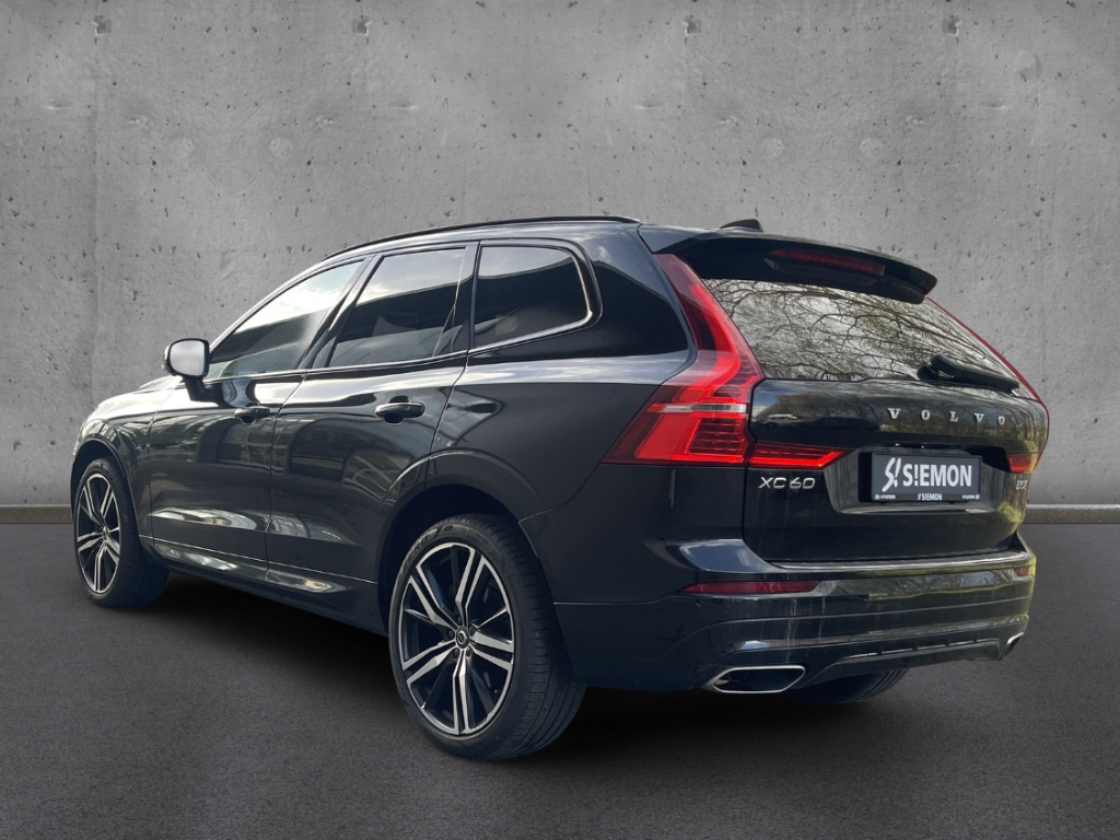 Fahrzeugabbildung Volvo XC60 R Design B5 (Diesel) AWD R-Design H&K AHK LEDER
