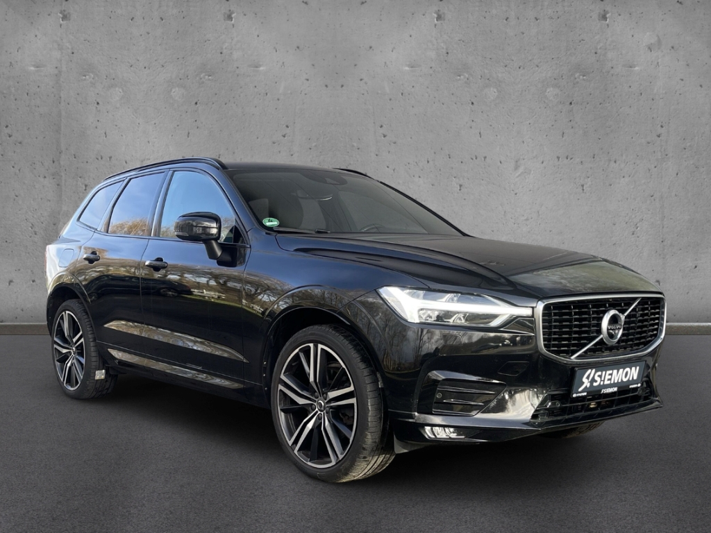 Fahrzeugabbildung Volvo XC60 R Design B5 (Diesel) AWD R-Design H&K AHK LEDER