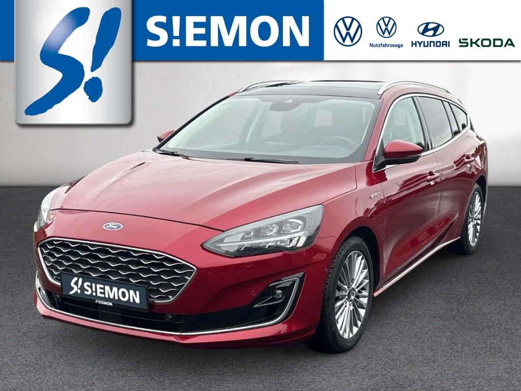 Fahrzeugabbildung Ford Focus Turnier 2.0 SHZ AHK PDCv+h LHZ Temp LED