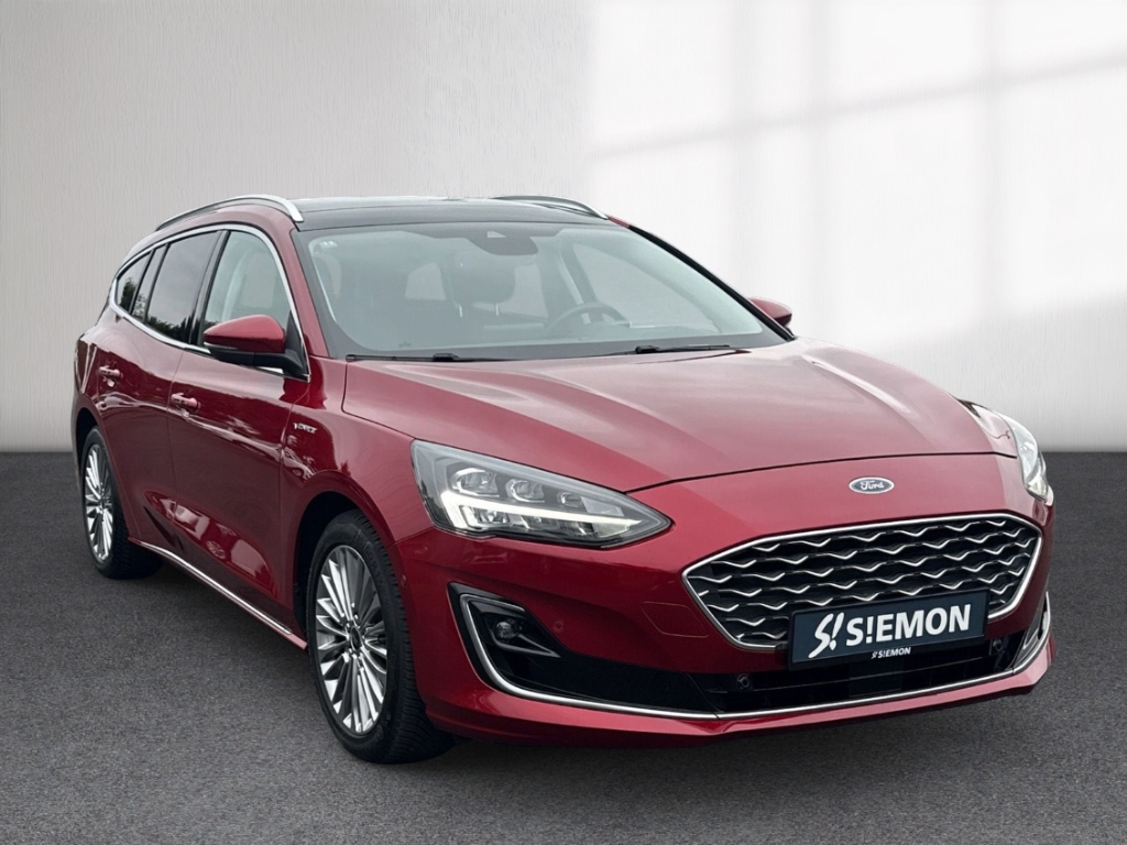 Fahrzeugabbildung Ford Focus Turnier 2.0 SHZ AHK PDCv+h LHZ Temp LED