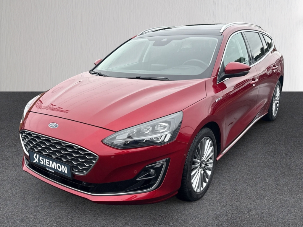 Fahrzeugabbildung Ford Focus Turnier 2.0 SHZ AHK PDCv+h LHZ Temp LED