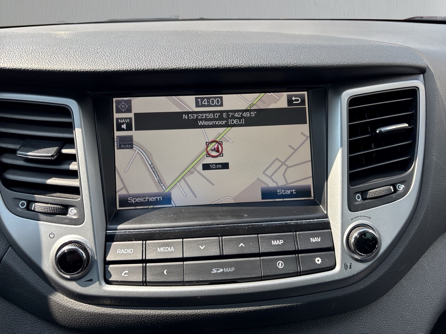 Fahrzeugabbildung Hyundai TUCSON blue 2WD 1.6 T-GDI Classic Navi SHZ PDC GRA