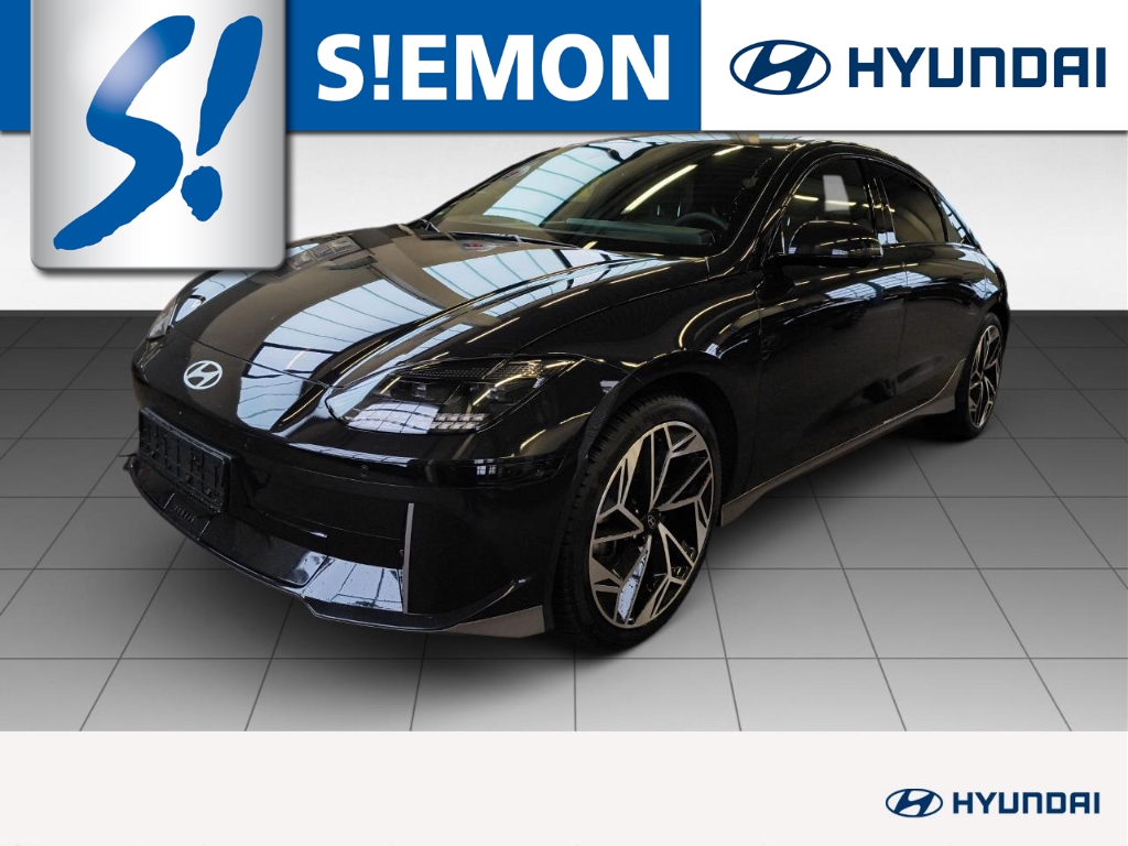 Fahrzeugabbildung Hyundai IONIQ 6 77,4kWh 4WD UNIQ 20LM HUD Navi Digitales Cockpit Memory Sitze Soundsystem
