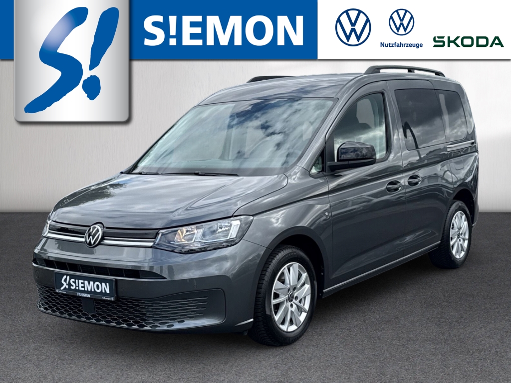 Volkswagen Caddy Life 2.0 TDI PDCv+h SHZ Temp BT Klima Color