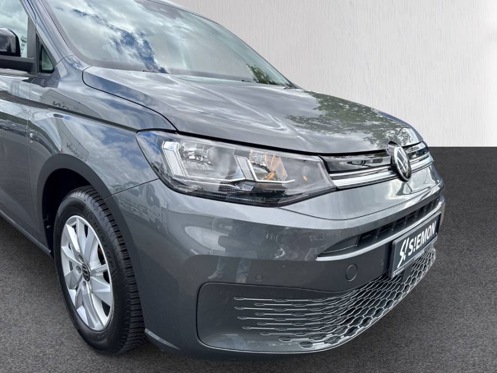 Fahrzeugabbildung Volkswagen Caddy Life 2.0 TDI PDCv+h SHZ Temp BT Klima Color