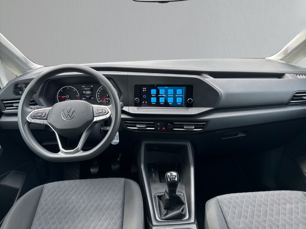 Fahrzeugabbildung Volkswagen Caddy Life 2.0 TDI PDCv+h SHZ Temp BT Klima Color
