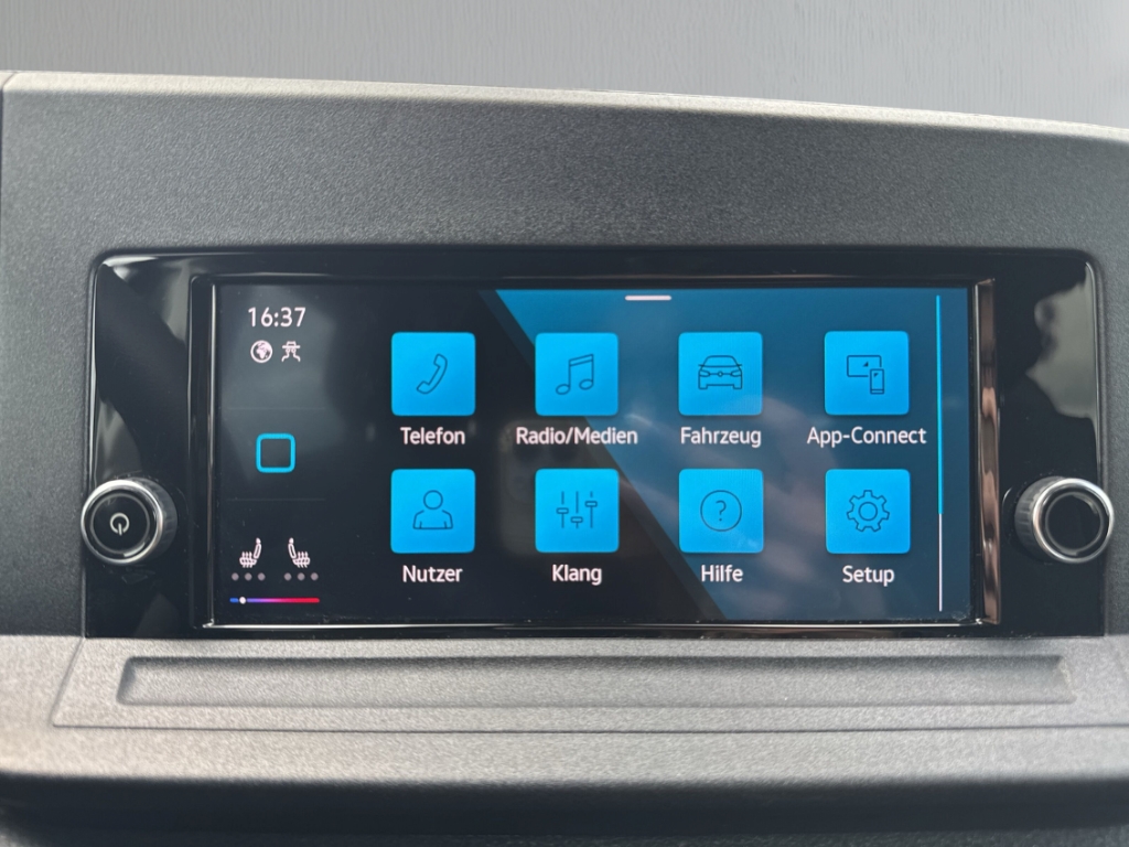 Fahrzeugabbildung Volkswagen Caddy Life 2.0 TDI PDCv+h SHZ Temp BT Klima Color