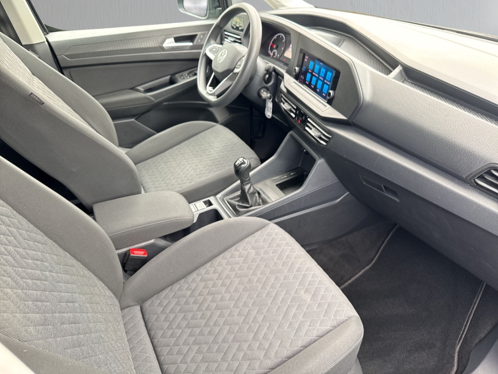 Fahrzeugabbildung Volkswagen Caddy Life 2.0 TDI PDCv+h SHZ Temp BT Klima Color