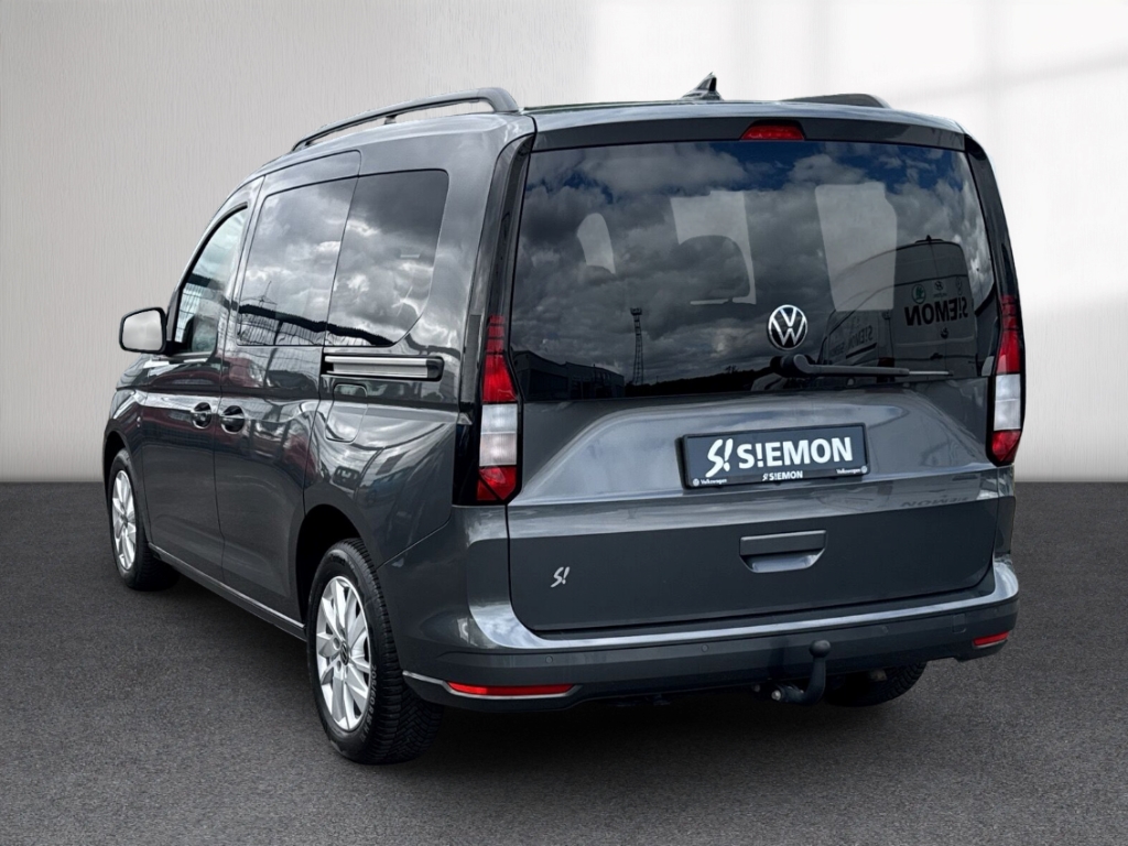 Fahrzeugabbildung Volkswagen Caddy Life 2.0 TDI PDCv+h SHZ Temp BT Klima Color