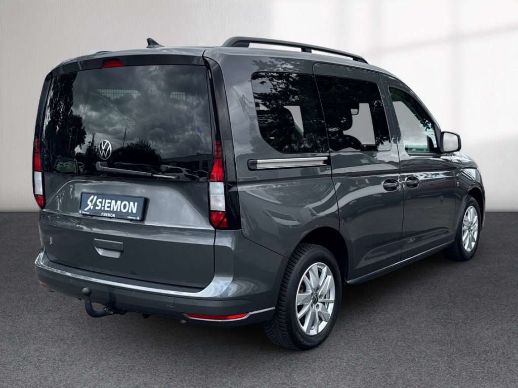 Fahrzeugabbildung Volkswagen Caddy Life 2.0 TDI PDCv+h SHZ Temp BT Klima Color