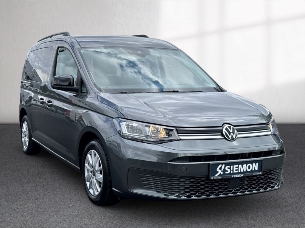 Fahrzeugabbildung Volkswagen Caddy Life 2.0 TDI PDCv+h SHZ Temp BT Klima Color