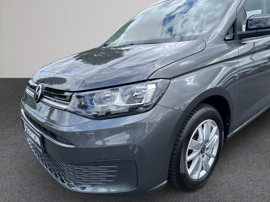Fahrzeugabbildung Volkswagen Caddy Life 2.0 TDI PDCv+h SHZ Temp BT Klima Color