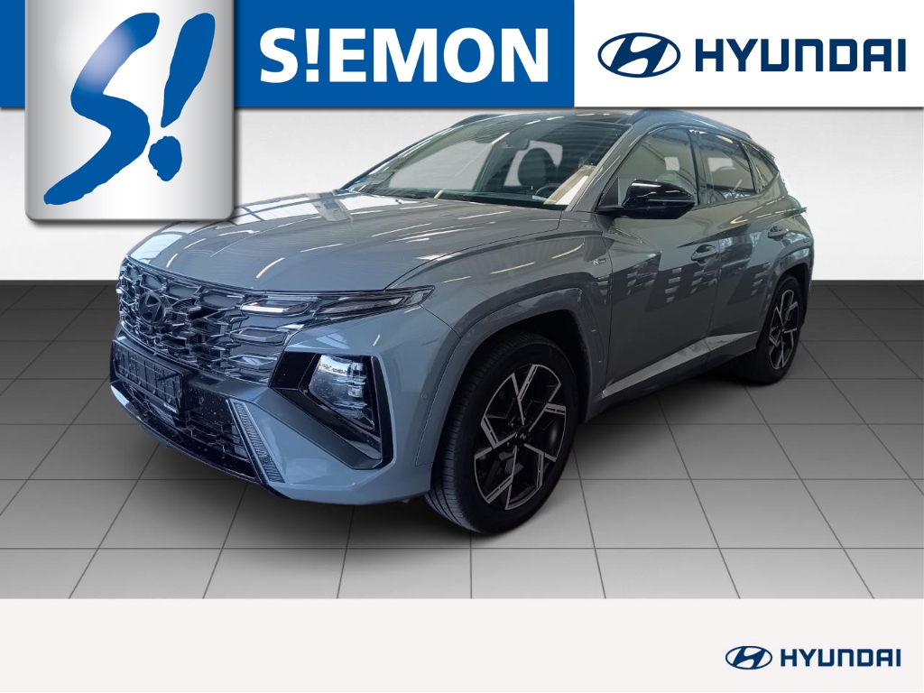 Hyundai TUCSON FL PHEV 1.6 AT 4WD MY25 N-LINE Sitz-P AHK Panorama Assist-P. MATRIX-LED Navi