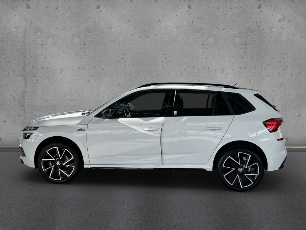 Fahrzeugabbildung SKODA Kamiq 1.5 TSI DSG MonteCarlo Pano Navi Tempo SHZ