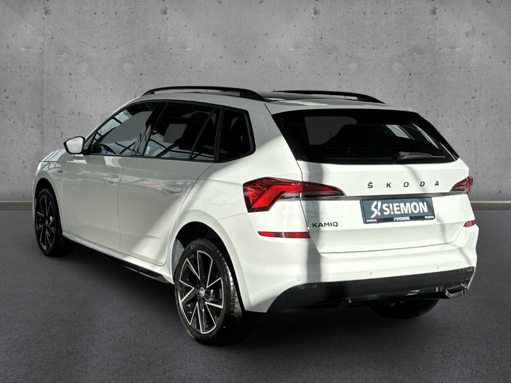 Fahrzeugabbildung SKODA Kamiq 1.5 TSI DSG MonteCarlo Pano Navi Tempo SHZ