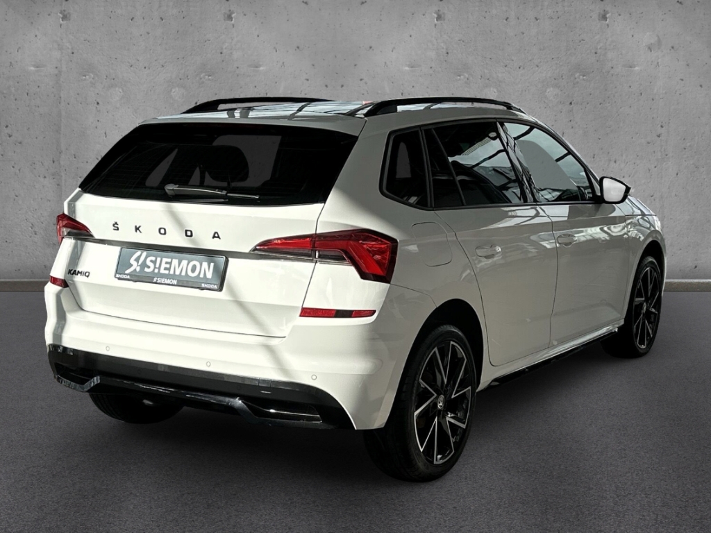 Fahrzeugabbildung SKODA Kamiq 1.5 TSI DSG MonteCarlo Pano Navi Tempo SHZ