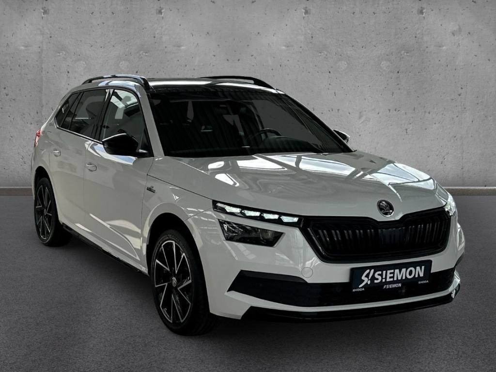 Fahrzeugabbildung SKODA Kamiq 1.5 TSI DSG MonteCarlo Pano Navi Tempo SHZ