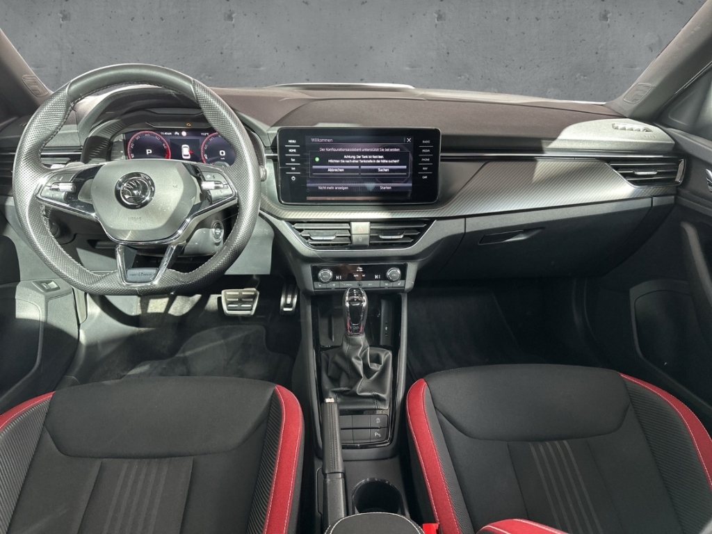 Fahrzeugabbildung SKODA Kamiq 1.5 TSI DSG MonteCarlo Pano Navi Tempo SHZ