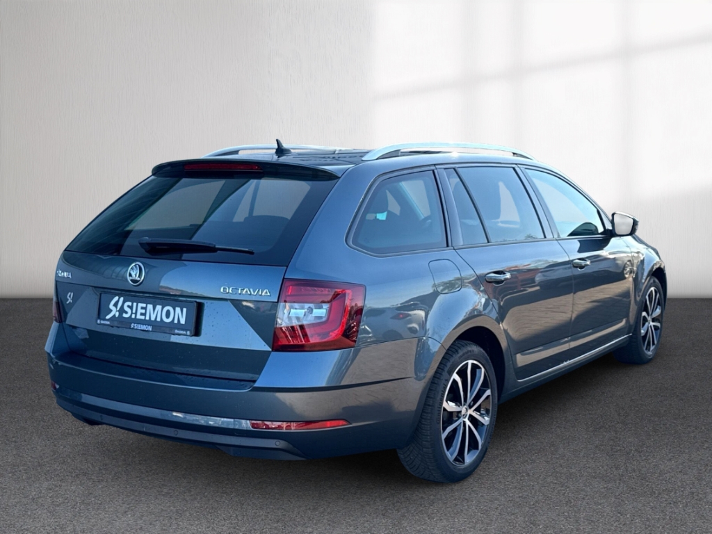 Fahrzeugabbildung SKODA Octavia Combi COMBI Soleil Tagfahrlicht ESP
