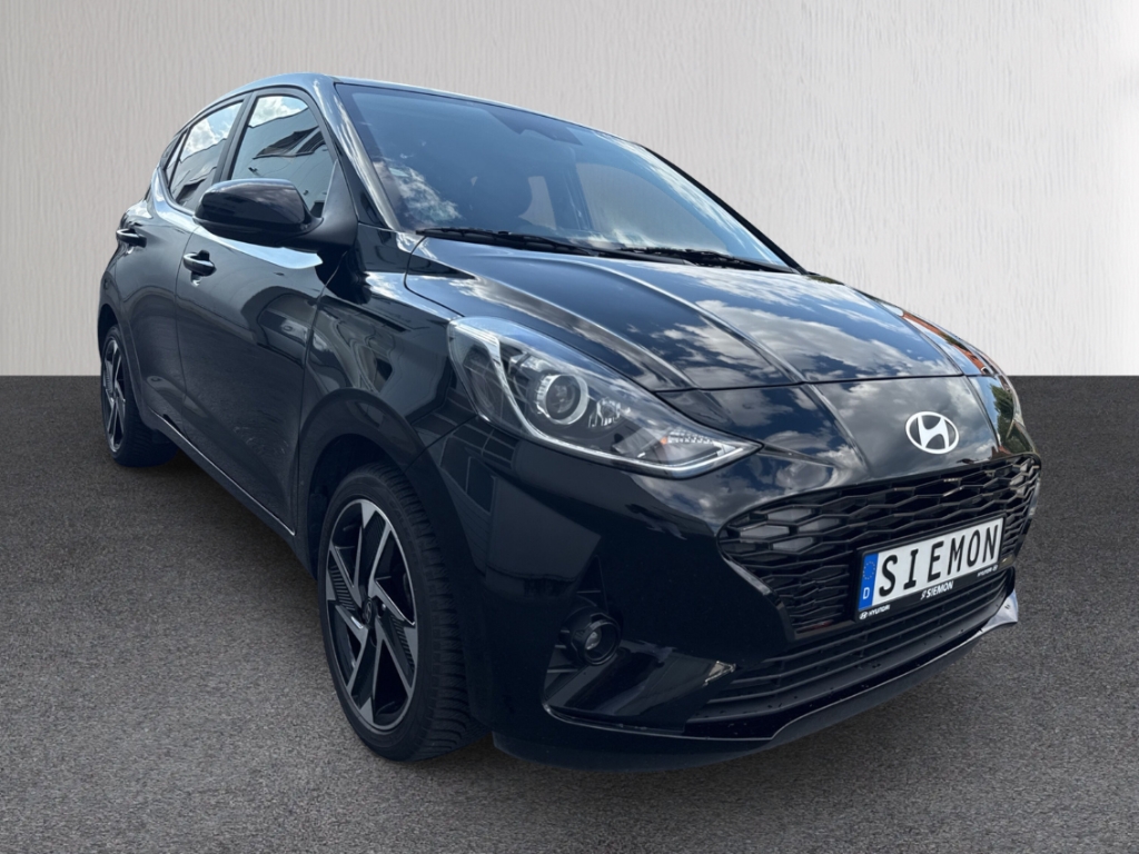 Fahrzeugabbildung Hyundai i10 Prime R-Kam Navi SHZ LHZ Klimaauto Tempomat