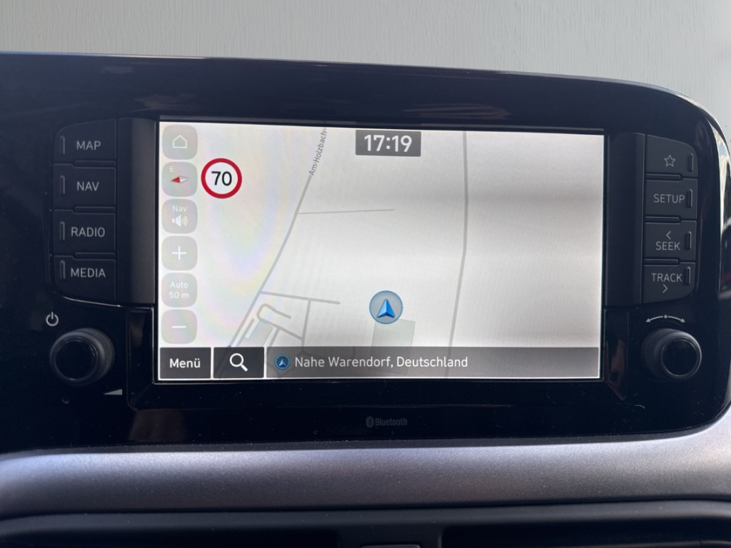 Fahrzeugabbildung Hyundai i10 Prime R-Kam Navi SHZ LHZ Klimaauto Tempomat