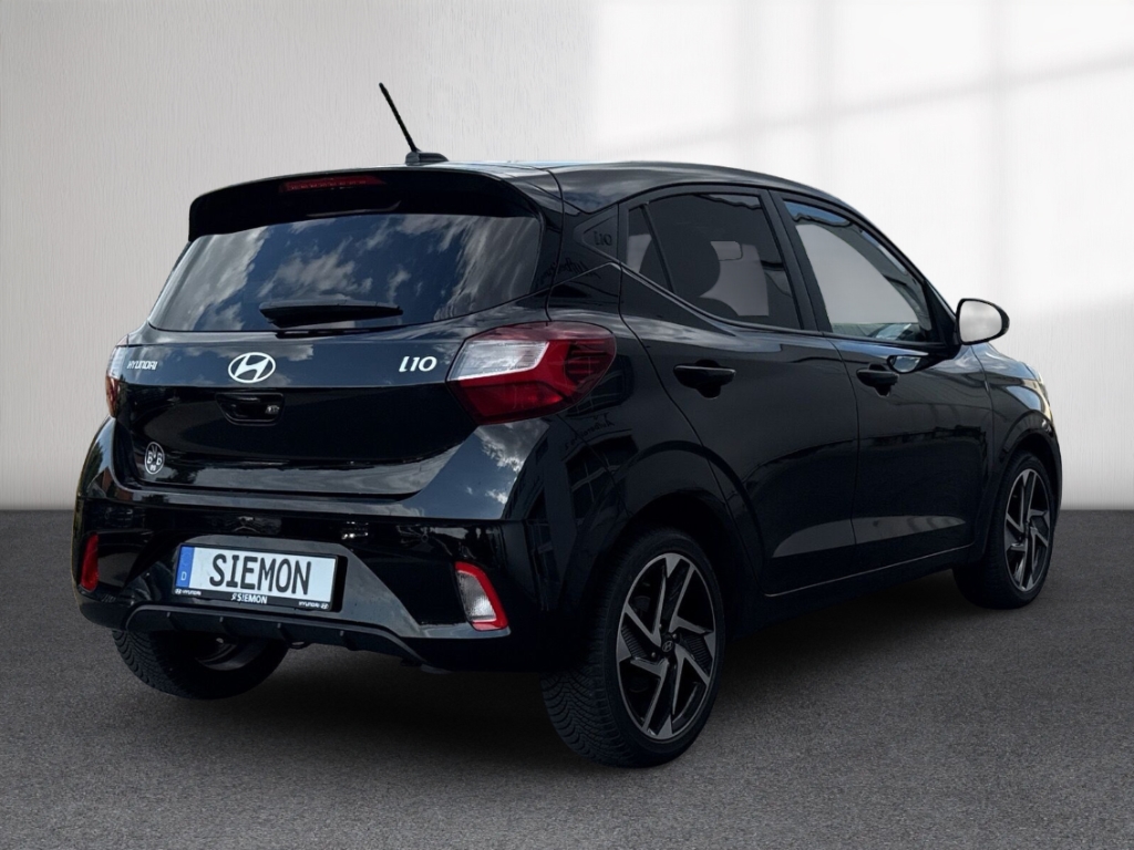 Fahrzeugabbildung Hyundai i10 Prime R-Kam Navi SHZ LHZ Klimaauto Tempomat