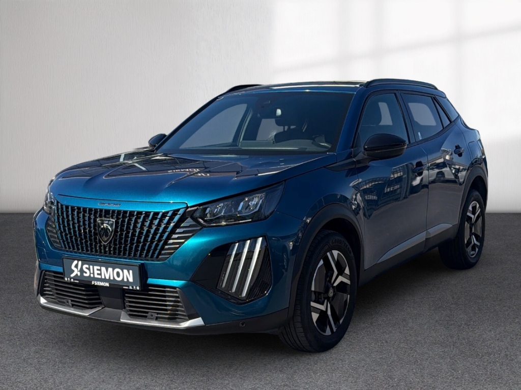 Peugeot 2008 Allure LED PDC Kamera Alu 17