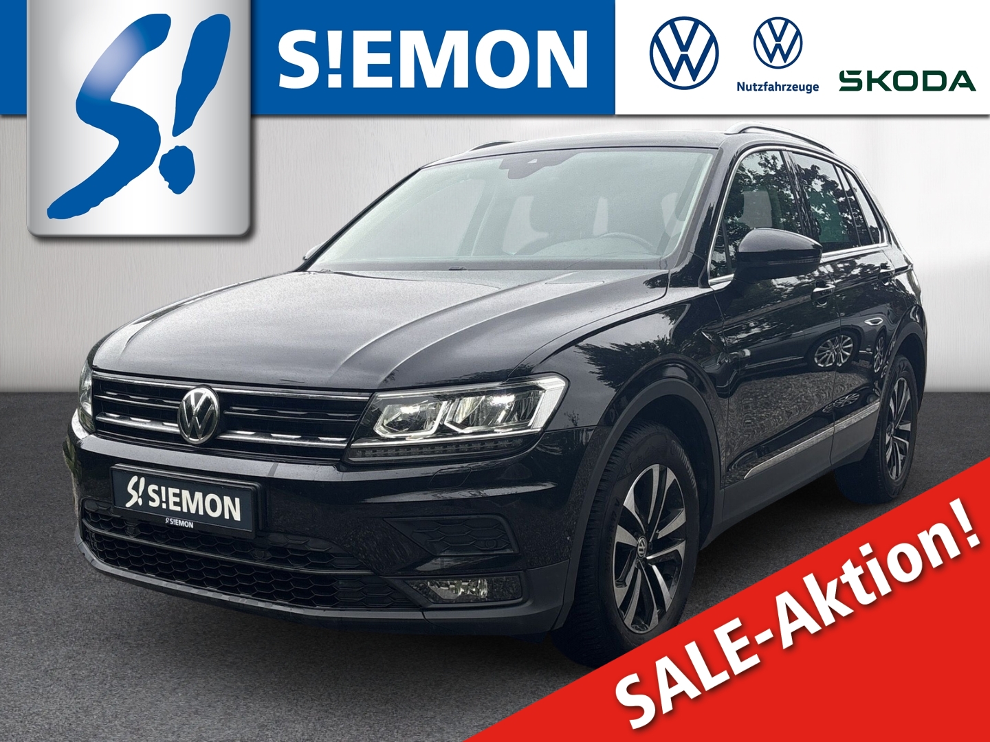 Volkswagen Tiguan IQ.DRIVE 2.0 TDI AHK LED RFK ACC LMF