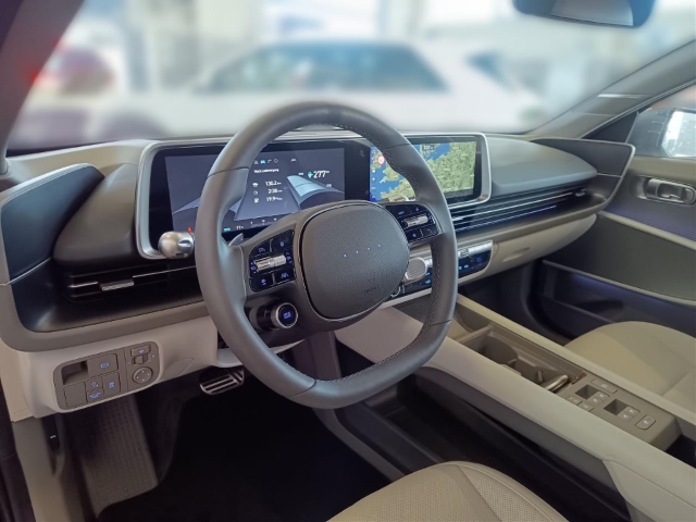 Fahrzeugabbildung Hyundai IONIQ 6 77,4kWh 4WD UNIQ HUD Navi Digitales Cockpit Memory Sitze Soundsystem Bose