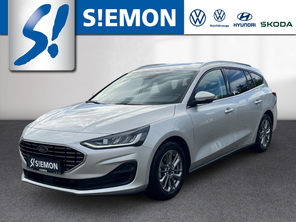 Ford Focus Turnier 1.5 TDCI EB Titanium X AHK NAVI LED R-Kam SHZ
