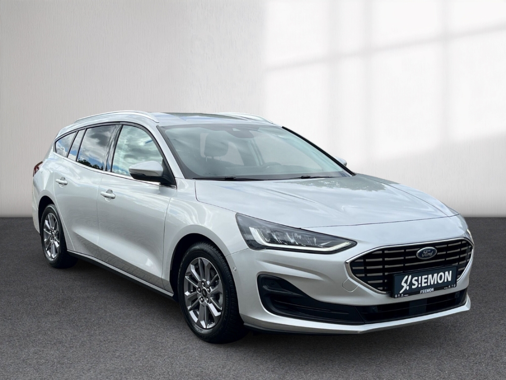 Fahrzeugabbildung Ford Focus Turnier 1.5 TDCI EB Titanium X AHK NAVI LED R-Kam SHZ