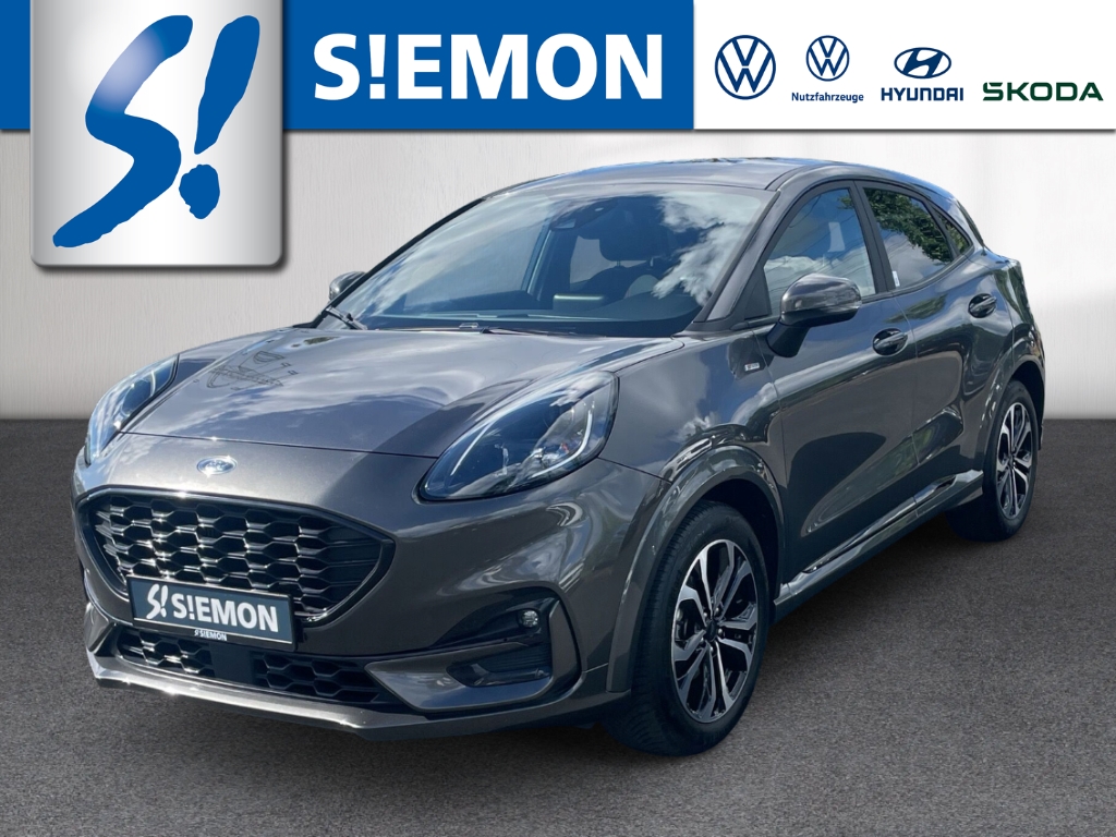 Ford Puma 1.0 ecoBoost ST-Line AHK Navi Tempo PDC SHZ