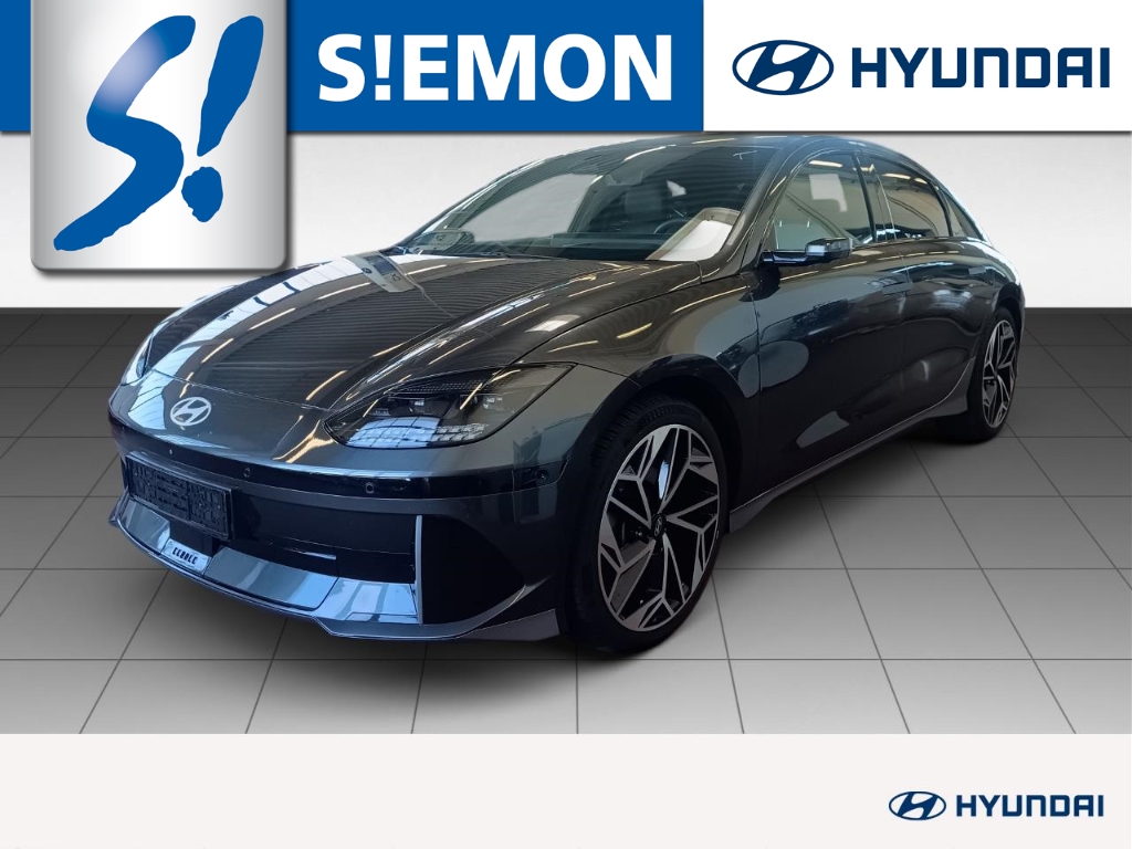 Hyundai IONIQ 6 77,4kWh 2WD UNIQ Digi-Spiegel 20LM HUD Navi Digitales Cockpit Memory Sitze Soundsystem