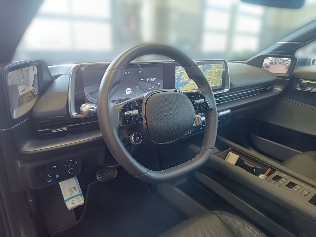Fahrzeugabbildung Hyundai IONIQ 6 77,4kWh 2WD UNIQ Digi-Spiegel 20LM HUD Navi Digitales Cockpit Memory Sitze Soundsystem