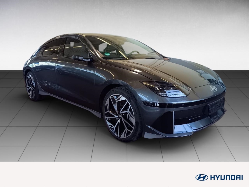 Fahrzeugabbildung Hyundai IONIQ 6 77,4kWh 2WD UNIQ Digi-Spiegel 20LM HUD Navi Digitales Cockpit Memory Sitze Soundsystem