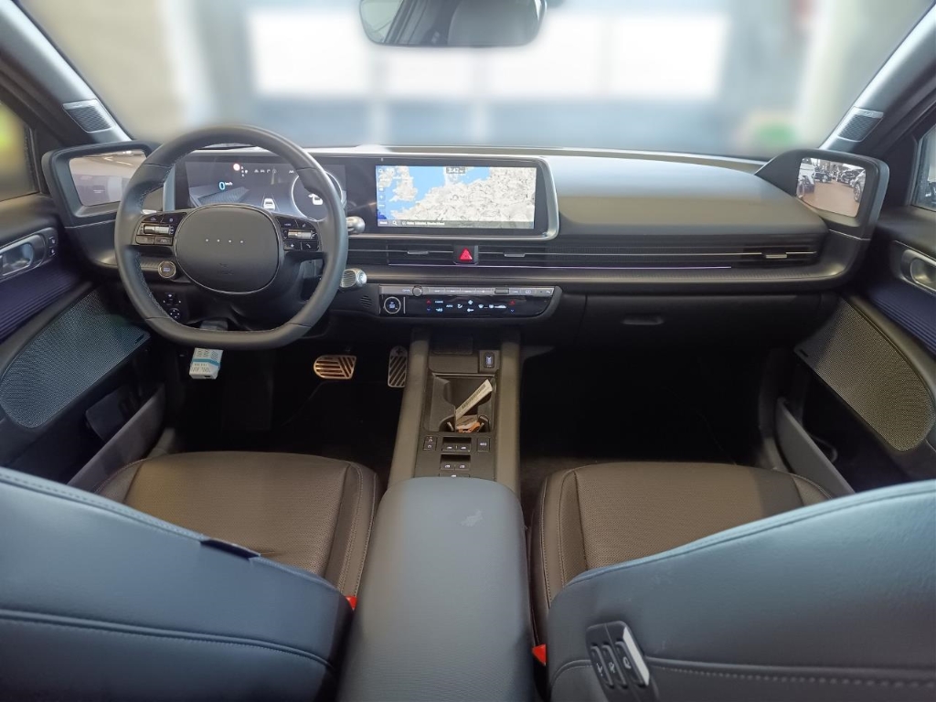 Fahrzeugabbildung Hyundai IONIQ 6 77,4kWh 2WD UNIQ Digi-Spiegel 20LM HUD Navi Digitales Cockpit Memory Sitze Soundsystem