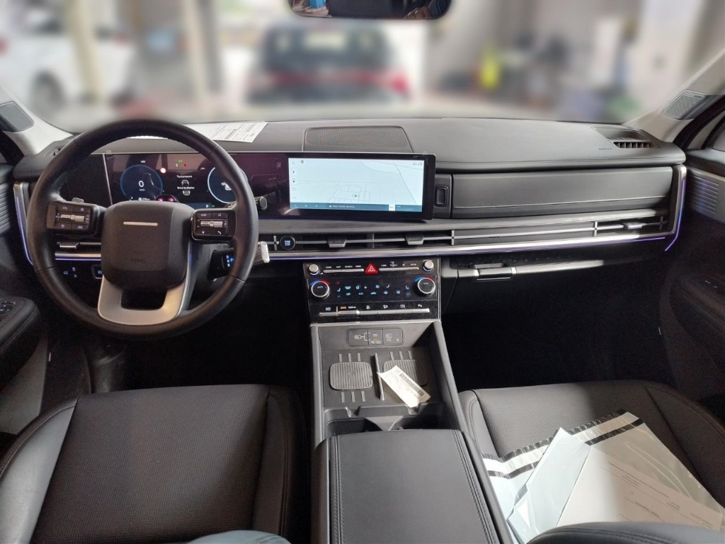Fahrzeugabbildung Hyundai SANTA FE PHEV MY25 1.6 AT 4WD Signature 5-Sitz Navi Leder Digitales Cockpit