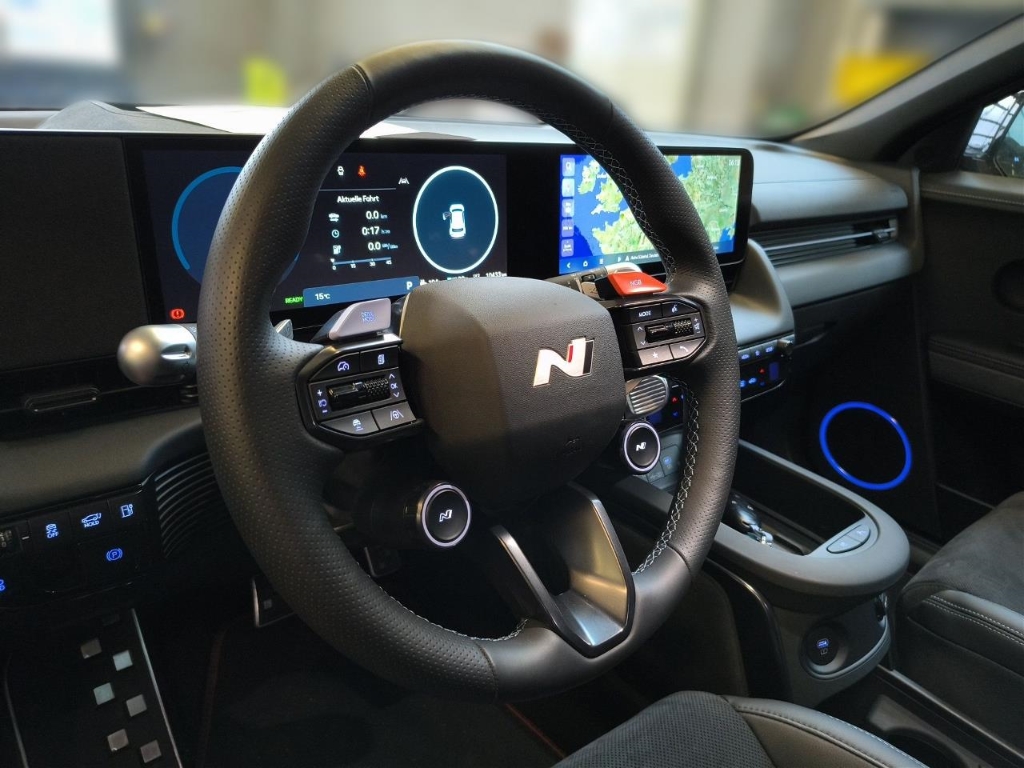 Fahrzeugabbildung Hyundai IONIQ 5 4WD 84kWh N-Performance Sitz-Paket HUD Navi Leder Digitales Cockpit