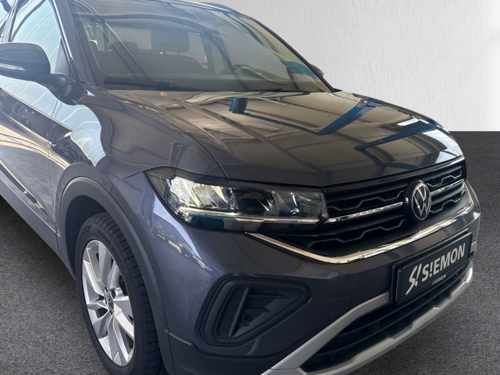 Fahrzeugabbildung Volkswagen T-Cross 1.0 TSI DSG Life LED IQ Drive SHZ RKam CarPlay