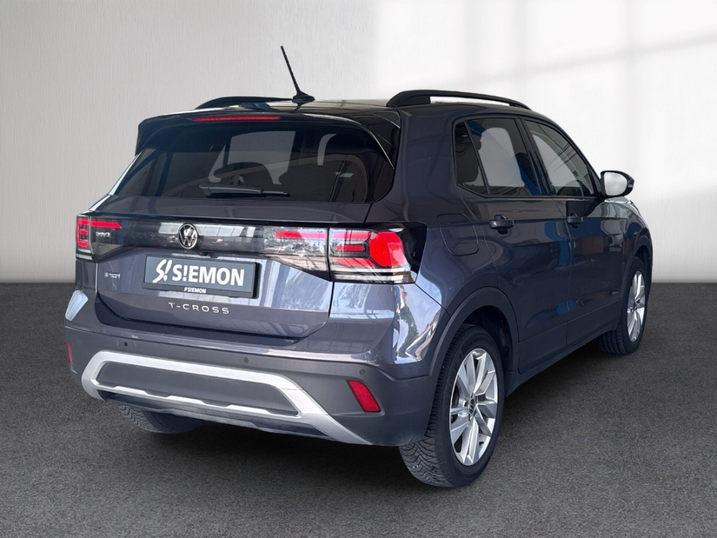 Fahrzeugabbildung Volkswagen T-Cross 1.0 TSI DSG Life LED IQ Drive SHZ RKam CarPlay