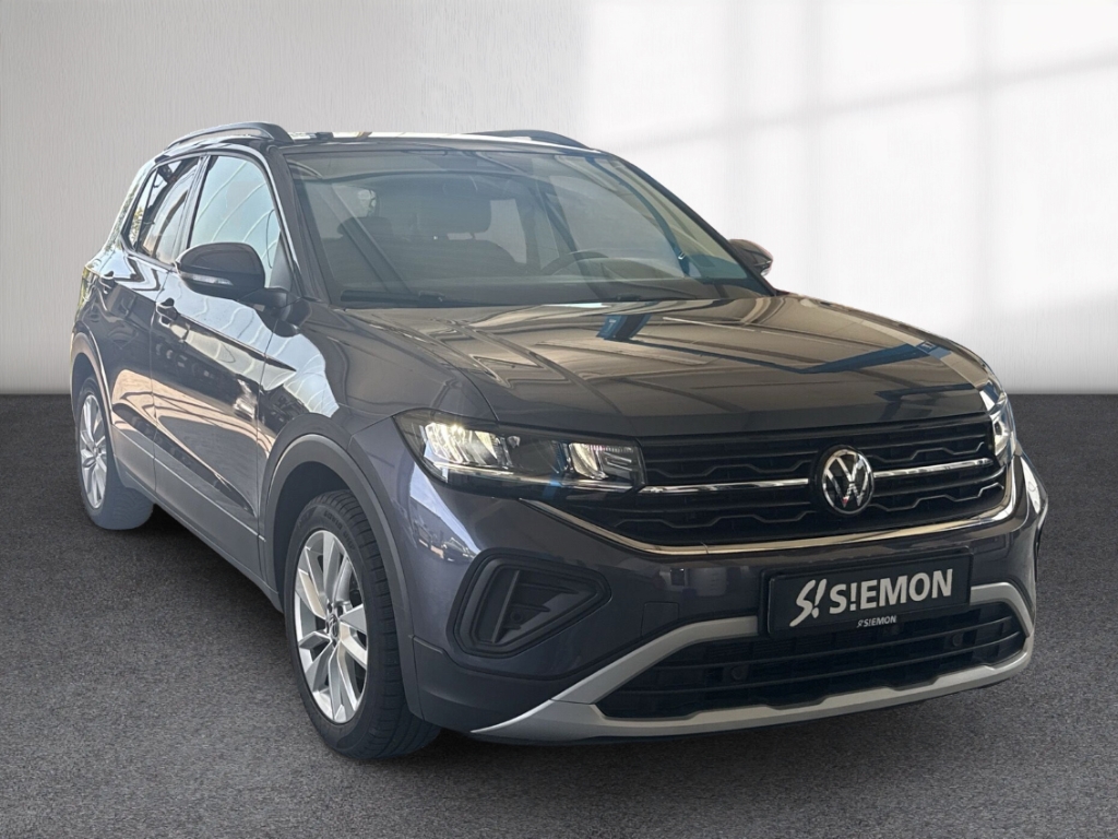 Fahrzeugabbildung Volkswagen T-Cross 1.0 TSI DSG Life LED IQ Drive SHZ RKam CarPlay