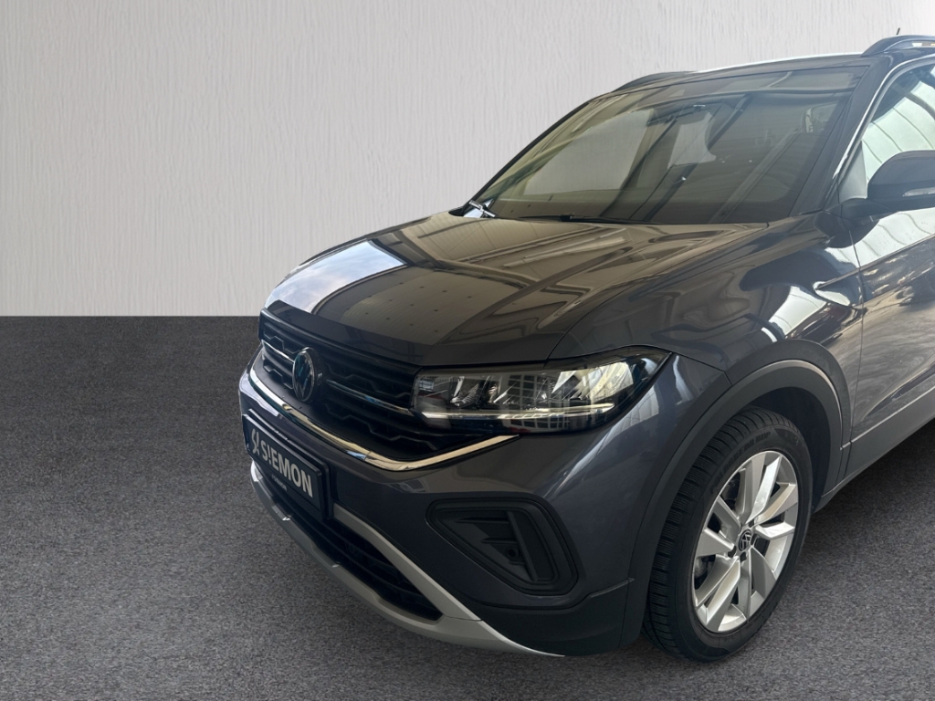 Fahrzeugabbildung Volkswagen T-Cross 1.0 TSI DSG Life LED IQ Drive SHZ RKam CarPlay