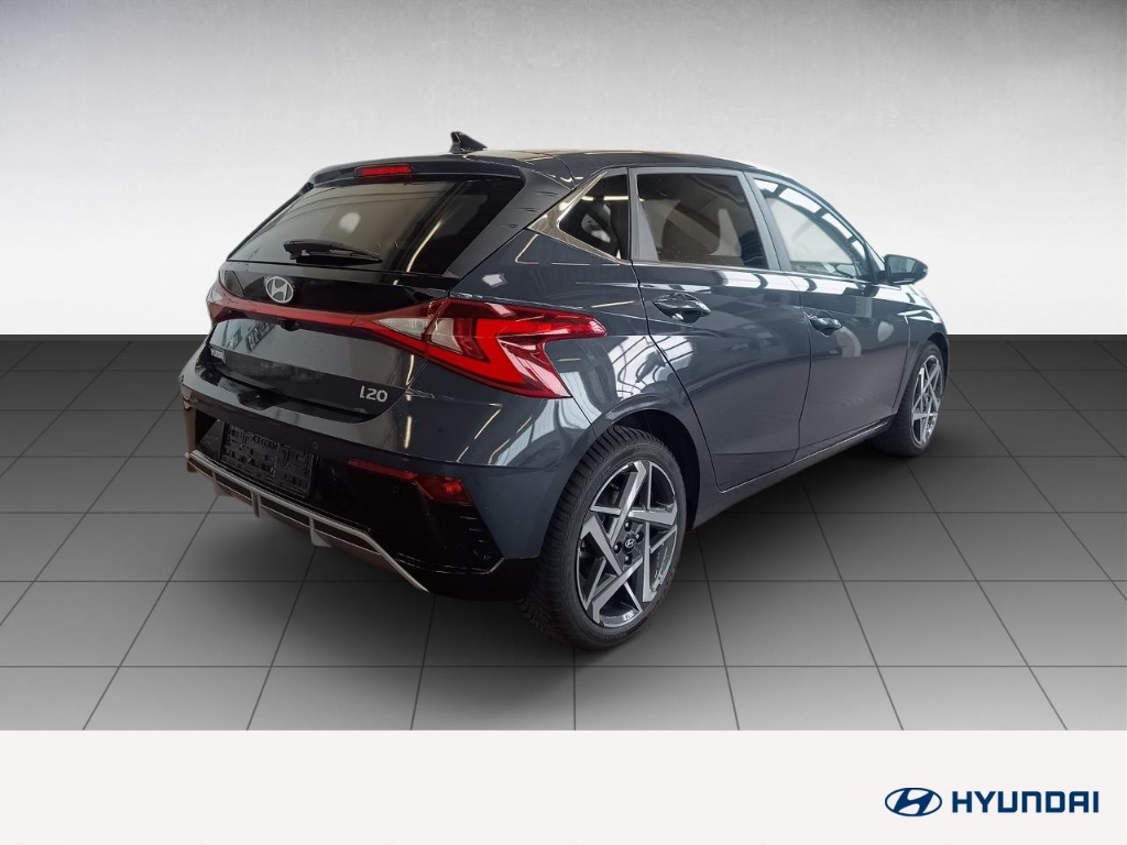 Fahrzeugabbildung Hyundai i20 FL 1.0 T-GDI 7-DCT MY25 Prime Navi Bose LED Keyless Rückfahrkam. PDCv+h