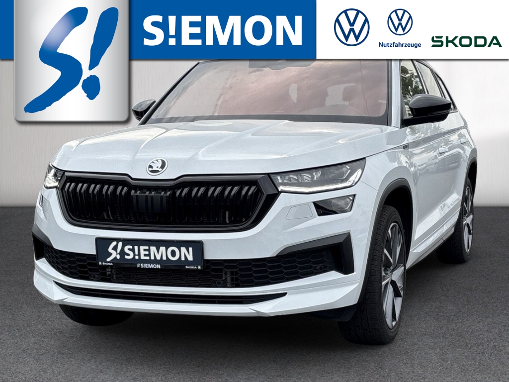 SKODA Kodiaq TDI 4x4 DSG Sportline AHK ACC Navi R-Kam