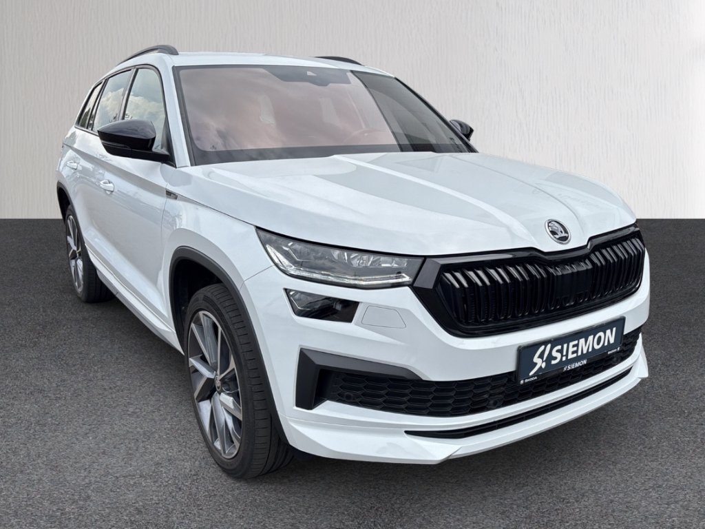Fahrzeugabbildung SKODA Kodiaq TDI 4x4 DSG Sportline AHK ACC Navi R-Kam